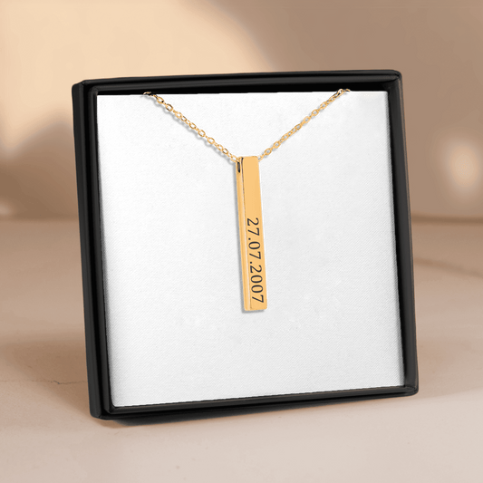 Custom Date Necklace