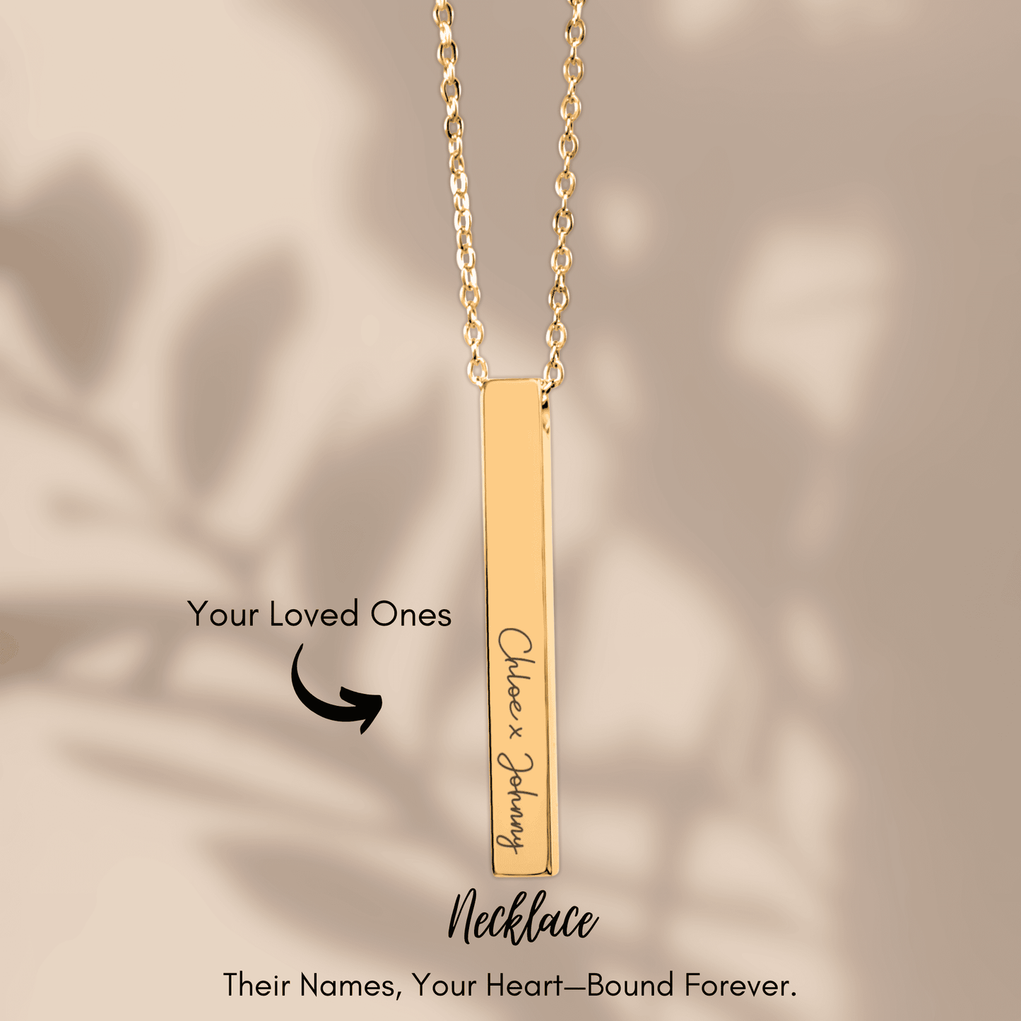 Custom Names Necklace