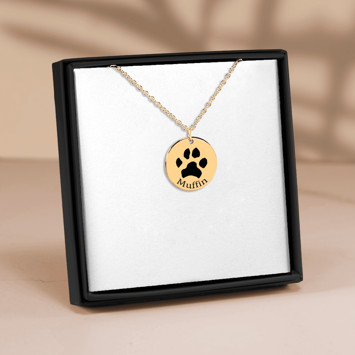 Paw Print Necklace